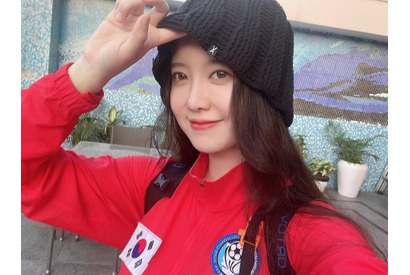 『花より男子』女優ク・ヘソンの驚くべき挑戦。サッカーW杯の躍進を祈りヒマラヤへ【PHOTO】 画像