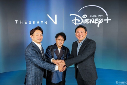 THE SEVENとディズニーが実写ドラマ共同開発契約を締結　日本の制作スタジオと初の長期パートナーシップ 画像