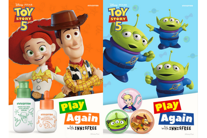 『トイ・ストーリー』× INNISFREE、限定エディションが5月1日より数量限定発売 画像