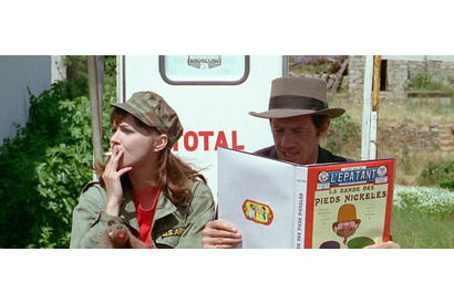 字幕なしで新たに編集した新予告編『勝手にしやがれ 4Kレストア版』『気狂いピエロ 2Kレストア版』 画像