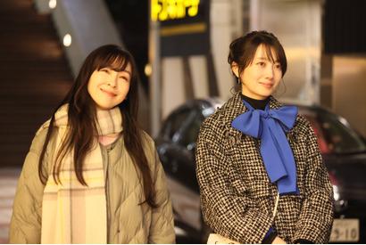 「すっかり相棒」「ふたりが最高」麻生久美子“涼子”と波瑠“ルナ”のバディ感に喜びの声上がる…「月夜行路」第3話 画像