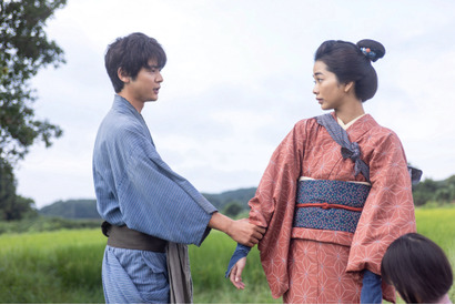 “虎太郎”小林虎之介の「いくな」に「やっぱりカッコいい」「私は虎太郎派」の声　義母・貞の言動にも反響集まる「風、薫る」 画像
