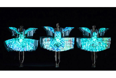 「Perfume」展開催　のっち＆あ～ちゃん＆かしゆか3Dモデルを展示 画像
