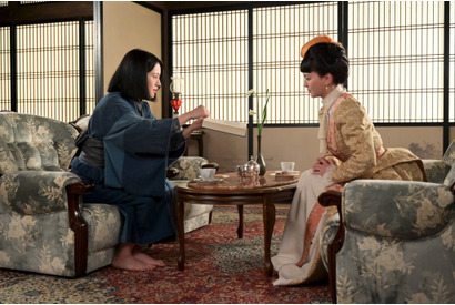 「風、薫る」第24回あらすじ・場面写真　直美は捨松に翻訳の相談をするため、大山家を訪れる…4月30日放送 画像