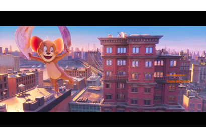 ジェリーがキュートにNYの街を舞う！『トムとジェリー 時をこえる魔法の羅針盤』オープニング映像 画像