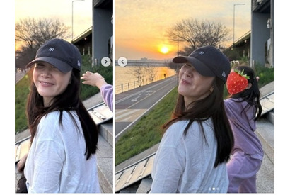 女優チェ・ジウ、6歳になる娘との幸せあふれる日常を公開【PHOTO】 画像