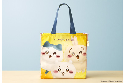 「ちいかわ」×「東京ばな奈」コラボ初のトートバッグが単品販売スタート！5月7日より 画像