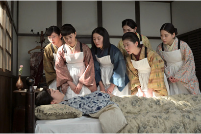 「風、薫る」第30回あらすじ・場面写真　高熱で倒れた多江の元に、りんや直美たちが看護のためやってくるが、なかなかうまくいかない…5月8日放送 画像