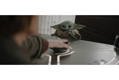 「何食べてても可愛い」グローグーのもぐもぐ姿にファン悶絶『スター・ウォーズ／マンダロリアン・アンド・グローグー』 画像