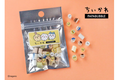 ちいかわ＆ハチワレ＆うさぎがキャンディに！「PAPABUBBLE」 画像