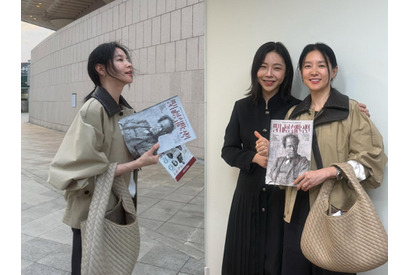 まるで女子大生…!? イ・ヨンエ、変わらぬ清純ビジュアルで優雅なひととき【PHOTO】 画像