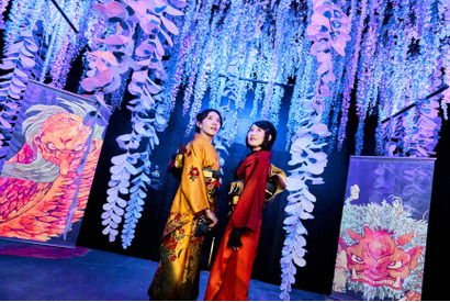 妖怪の世界に没入できる「動き出す妖怪展 TOKYO」、5月限定で「平日夕方割」実施！“特製うちわ”のプレゼントも 画像