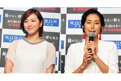 年の功？　広末涼子＆木村多江、自身の役柄に「あるある！」と共感 画像