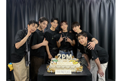 2PM、10年ぶりの東京ドーム公演で8万5000人が熱狂！完全体で果たした「THE RETURN」の約束【レポート】 画像