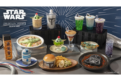 『スター・ウォーズ／マンダロリアン・アンド・グローグー』「STAR WARS」CAFEが期間限定オープン 画像