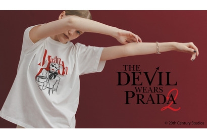 『プラダを着た悪魔２』コレクション、ナノ・ユニバースで発売　Tシャツ＆トートバッグなど全8型 画像