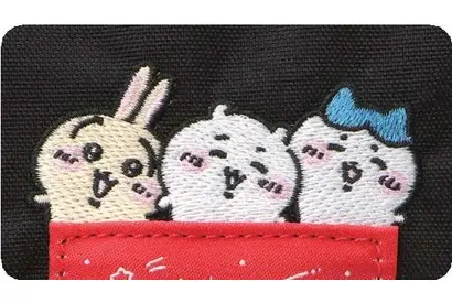 ちいかわ＆ハチワレ＆うさぎの刺繍がかわいい！ Manhattan Portageコレクション発売 画像