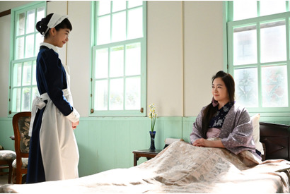 「風、薫る」第40回あらすじ・場面写真　千佳子から本心を打ち明けられたりんは、どうすべきか悩み、バーンズと直美に相談する…5月22日放送 画像