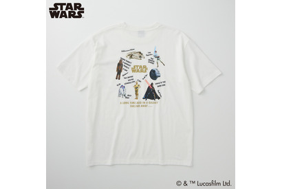 Tシャツからバッグまで全29種！ イオン「Doublefocus」×『スター・ウォーズ』コレクションが5月23日発売 画像
