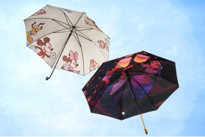 ディズニーストアから梅雨コレクション「RAINY DAY」登場、紫陽花モチーフのぬいぐるみも 画像