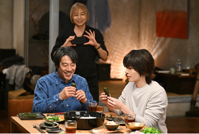 「もらい泣き」「素敵だった」玉森裕太“昊”と堤真一”伍鉄”、細田善彦“立川”ファミリーなど親子の交流に感動の声上がる…「GIFT」第7話 画像