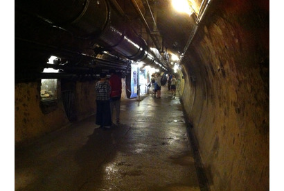 【映画のパリ】ジャン・バルジャンになって下水道をゆく 画像