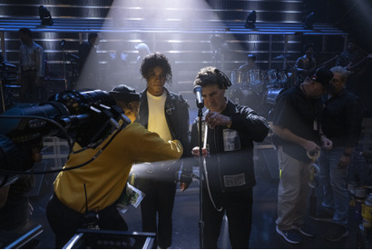 圧巻ダンスシーンの超貴重な舞台裏『Michael／マイケル』特別映像＆メイキング写真 画像