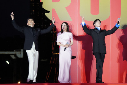 本木雅弘、宮舘涼太のサービス精神を絶賛！『黒牢城』ジャパンプレミアで華麗なターン披露も 画像