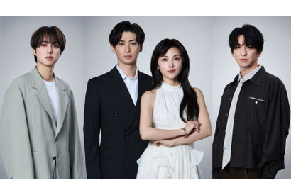 “狂妻”田中麗奈×夫・古川雄大のドラマ「親愛なる夫へ～完璧な妻の嘘～」に前田公輝＆尾崎匠海が出演 画像