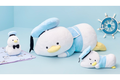 ぬいぐるみや初夏にぴったりなアパレルも登場！ドナルドダック誕生日コレクションが発売中 画像