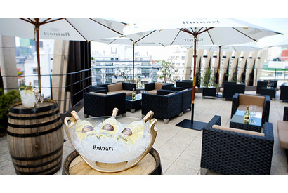 初秋のルーフテラスでブラン・ド・ブランを楽しむ　表参道レストラン・モザイクにて期間限定テラスオープン 画像