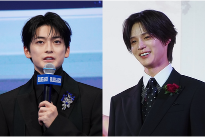 「最高の神回」高橋文哉“F”と&TEAM・Kがラジオ共演　実写映画『ブルーロック』“潔＆凪”役で話題 画像