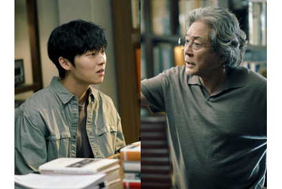 チェ・ミンシク＆チェ・ヒョヌク、世代を超えた圧倒的な演技合戦！Netflix新作『最後列からの声』キャラスチール公開 画像