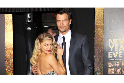 「ブラック・アイド・ピーズ」のファーギー、第1子となる男児を出産 画像