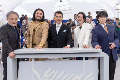 本木雅弘＆菅田将暉ら『黒牢城』“舘さま”ターンを決めたフォトコールの様子も　カンヌ映画祭裏側潜入特別映像　 画像