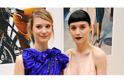 ルーニー・マーラ、ミア・ワシコウスカに代わって新作でレズビアン役に 画像