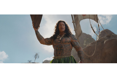 ドウェイン・ジョンソン“マウイ”歌唱シーンも『モアナと伝説の海』US版予告到着 画像