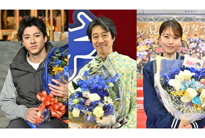 「本当に楽しかった！」堤真一＆山田裕貴＆有村架純＆本田響矢クランクアップ写真「ＧＩＦＴ」今夜最終回 画像