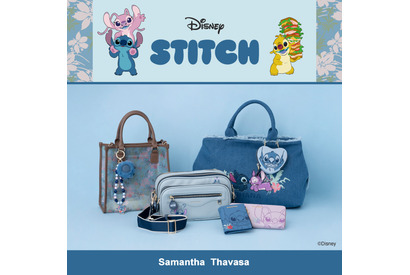 スティッチ＆エンジェル＆ルーベン登場、全20アイテム発売「Samantha Thavasa」 画像