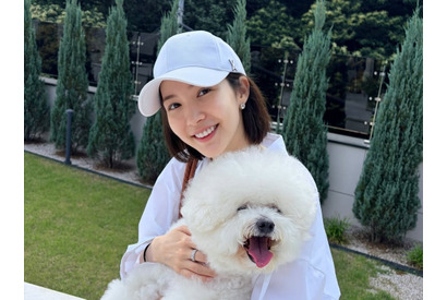 女優パク・ミニョン、オフの日は愛犬とデート！穏やかな日常に“ほっこり”【PHOTO】 画像