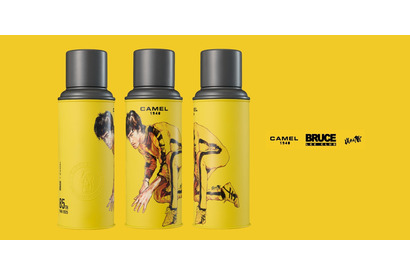 ブルース・リー生誕＆CAMEL誕生、ダブル85周年コラボ水筒「116 BruceLee」発売 画像