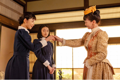 「風、薫る」第59回あらすじ・場面写真　りんと直美は捨松から思いがけない事実を知らされる…6月18日放送 画像