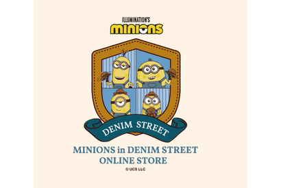 ミニオン×デニム「MINIONS in DENIM STREET」オンライン販売決定 画像