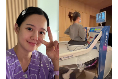 第1子出産のナム・ボラ、産後2日目に走ってる…？回復順調の近況に驚き！【PHOTO】 画像