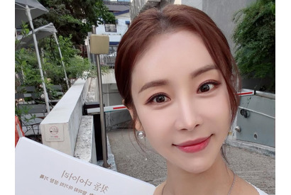韓国芸能界の“最高齢妊婦” ハン・ダガム、第1子の出産控えた近況「準備することが多い新世界」【PHOTO】 画像