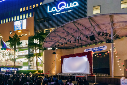 「バック・トゥ・ザ・フューチャー」「SING」など上映 ラクーアでナイトシネマイベント開催「東京ドームシティ Chill Out Night」 画像