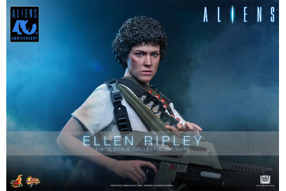 『エイリアン2』公開40周年！シガニー・ウィーバー演じるリプリーが約20年ぶりにホットトイズで再立体化 画像