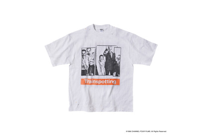 『トレインスポッティング』公開30周年記念、公式ライセンスTシャツ第四弾販売 画像