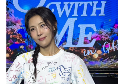 女優ハ・ジウォン、中国ファンミが盛況裏に終了！サプライズの誕生祝いに“感動の涙” 画像