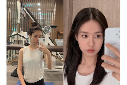 『恋人』女優アン・ウンジン、10キロ減量後の近況…華奢なシルエットに目が釘付け！【PHOTO】 画像